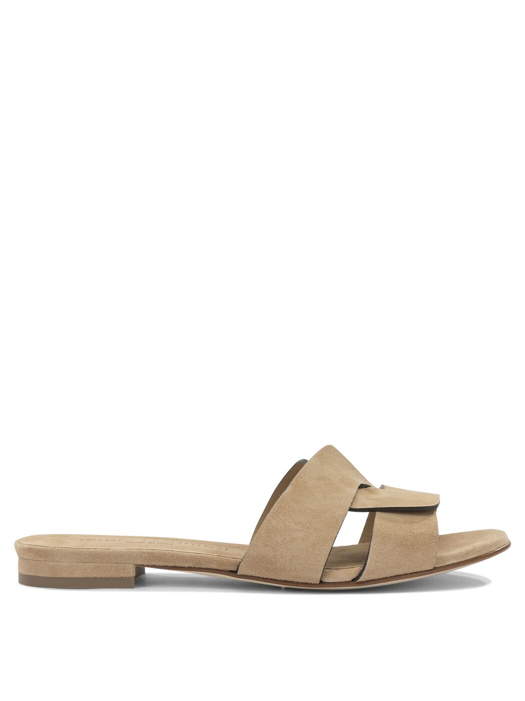 セルジオレバンテ SERGIO LEVANTESI サンダル レディース ベージュ Sandals \"Aria\" Slides ARIA6CAMOSCIO SAND Beige 関税 送料無料 2026SS vi