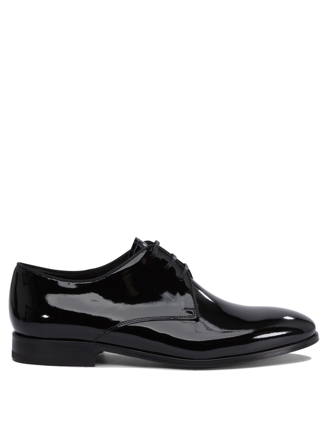 ファビ FABI レースアップシューズ 御召しものシューズ メンズ 黒いこと Lace-up Shoes Patent leather oxford FU1300VERNICENERO Black 関税 貨物輸送無料 2026SS vi