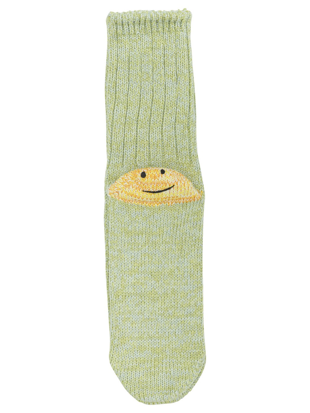 かしら文字 KAPITAL ソックス 靴下 メンズ 緑であること Socks \