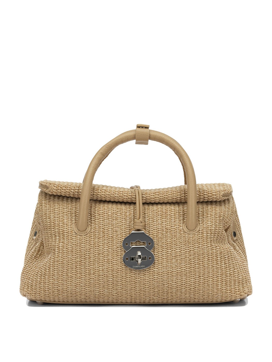 ザネラート ZANELLATO バッグ レディース ベージュ Business bags \"Dotta・・ Vimini\" medium handbag DOTTA VIMINI S0692602030000Z0297 Beige 関税 送料無料 2026SS vi