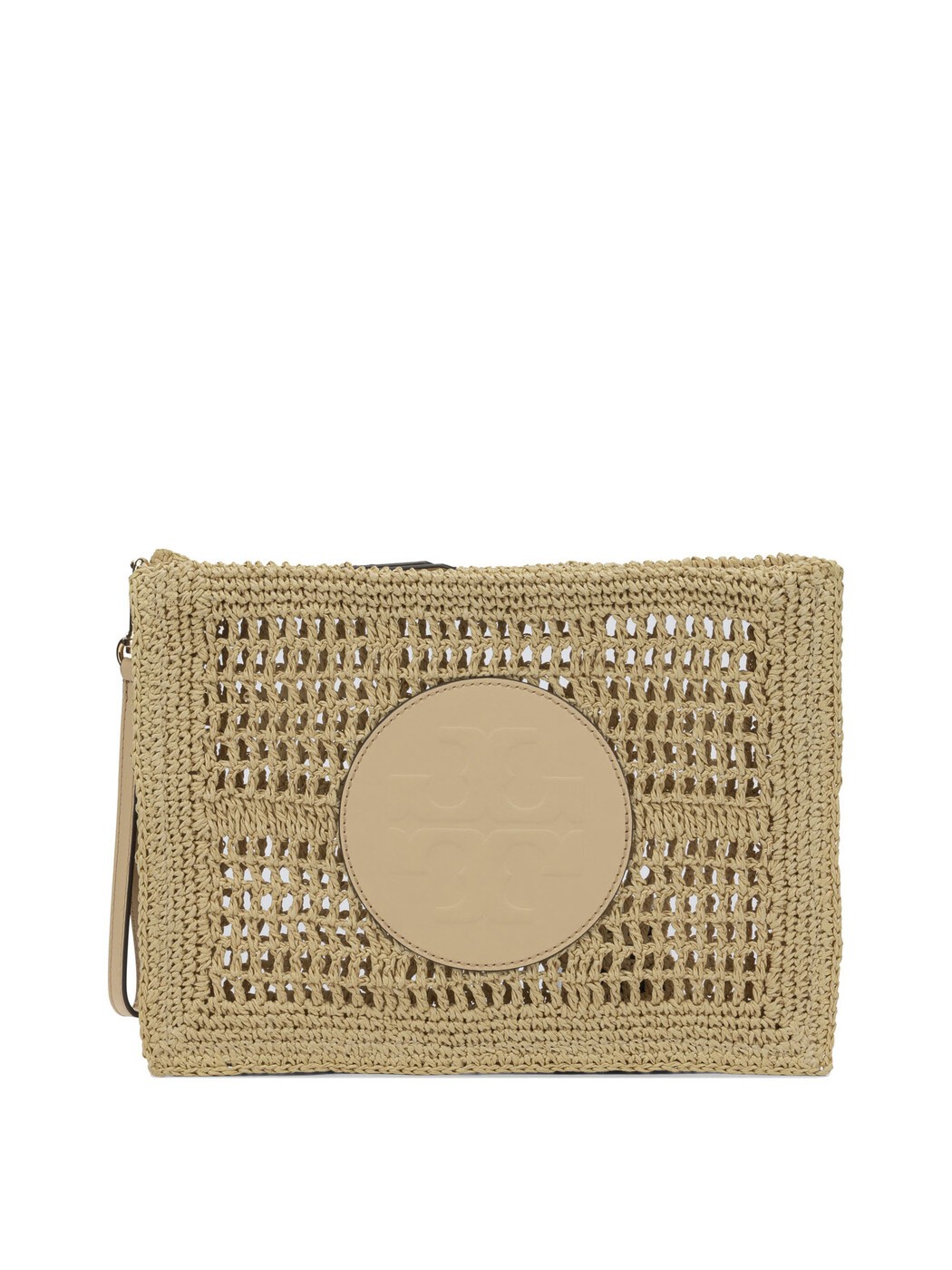 トリー バーチ TORY BURCH クラッチペダル御徒面子 レディース ベージュ Clutch and wristlets bags Clutches 183254254 Beige 関税 貨物輸送無料 2026SS vi