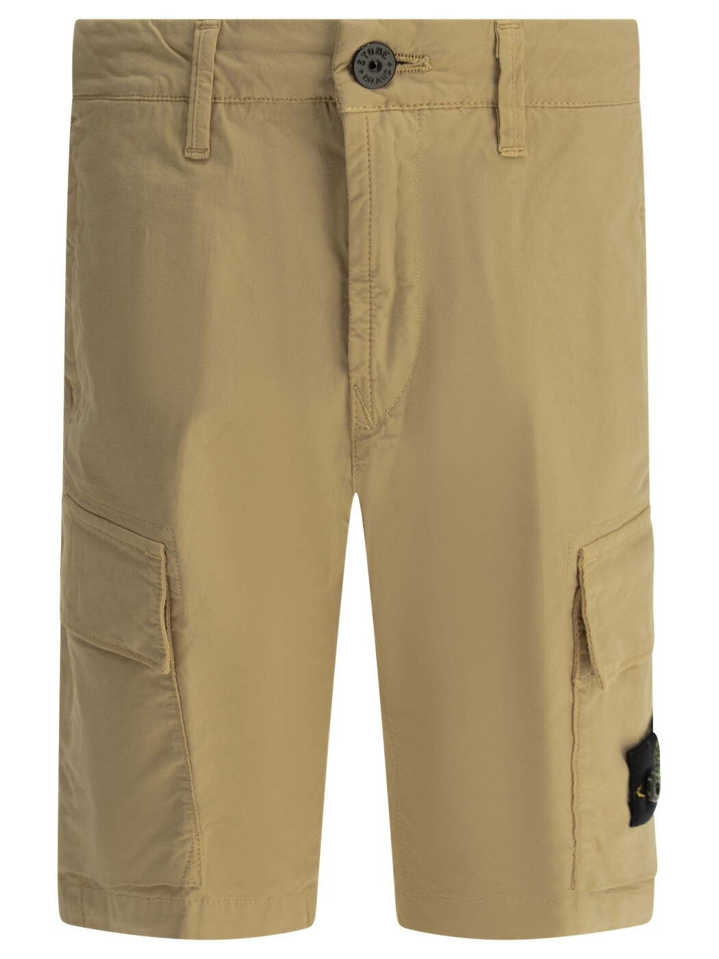 石ころ 島 STONE ISLAND JUNIOR 遊撃手ズボン下 ズボン下 さる股引き ボーイズ ベージュ Shorts Shorts L100002S0001V0090 Beige 関税 貨物輸送無料 2026SS vi