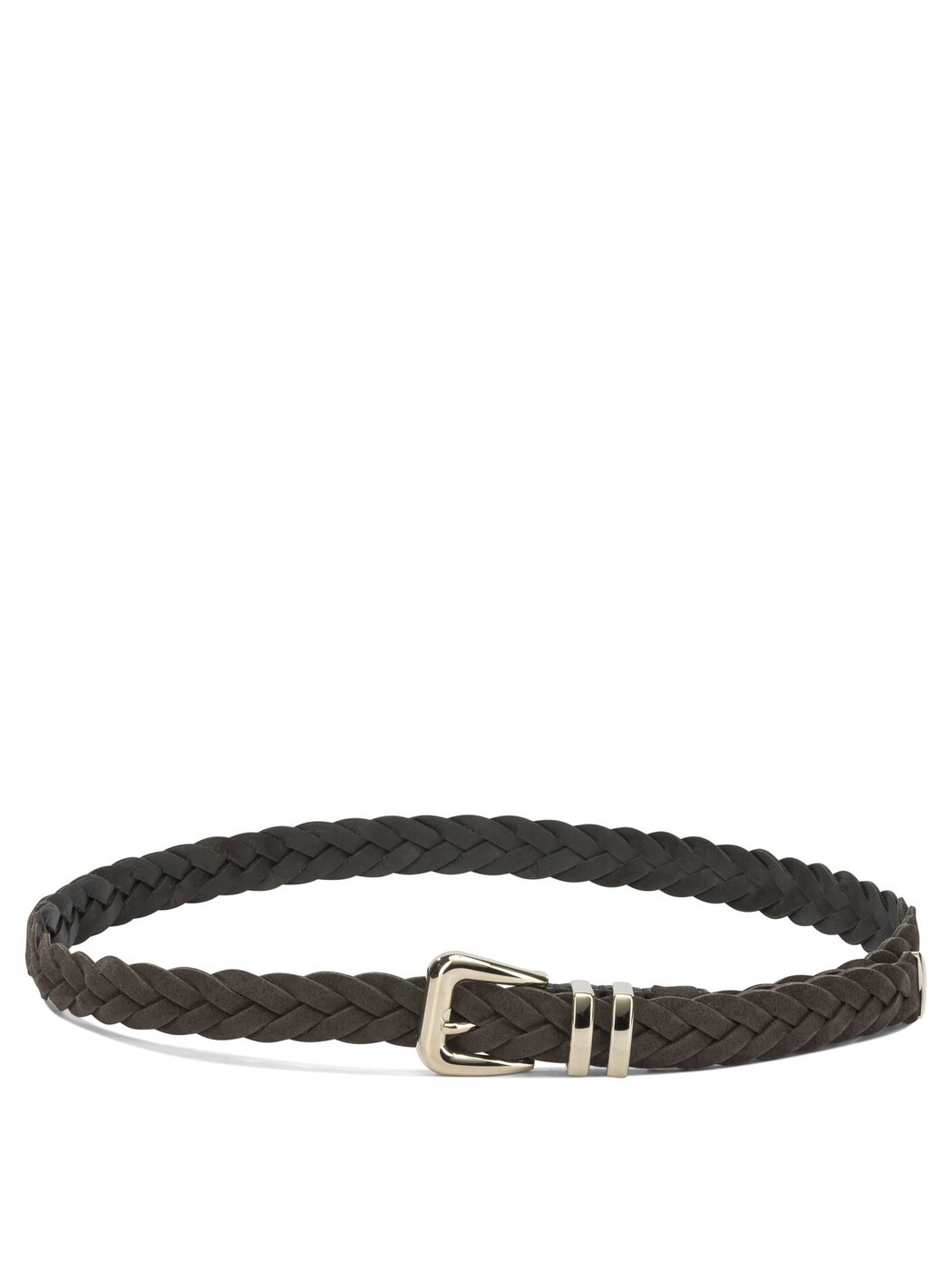 ブルネロ クチネリ BRUNELLO CUCINELLI 三尺帯 メンズ 赤銅色 Belts Suede leather belt MAURP253C8391 Brown 関税 貨物輸送無料 2026SS vi