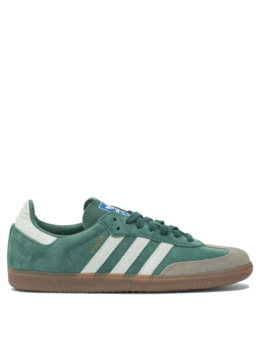 アディダス オリジナルス ADIDAS ORIGINALS スニーカー メンズ 緑であること Sneakers \"Samba OG\"" Sneakers ID2054CGREEN/FTWWHT/GUM4 Green 関税 貨物輸送無料 2025AW vi"