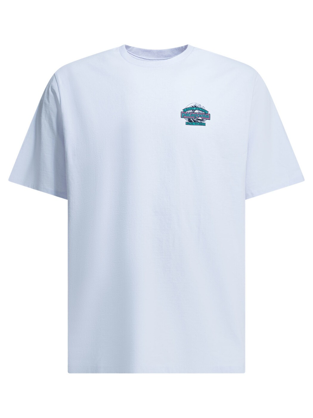 パタゴニア PATAGONIA プルオーバー メンズ 青色 T-shirts \"Great Weaves Responsible\"" crewneck T-shirt 37873WHI Light blue 関税 貨物輸送無料 2026SS vi"