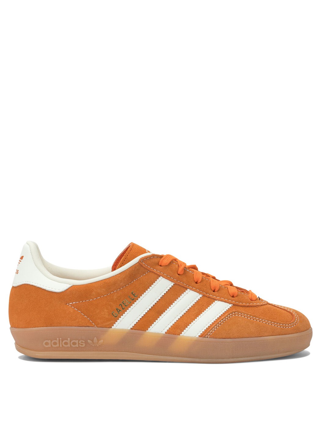 アディダス オリジナルス ADIDAS ORIGINALS スニーカー メンズ オレンジ色 Sneakers \"Gazelle\"" Sneakers JQ8392ORANGE/OWHITE/GOLD Orange 関税 貨物輸送無料 2025AW vi"