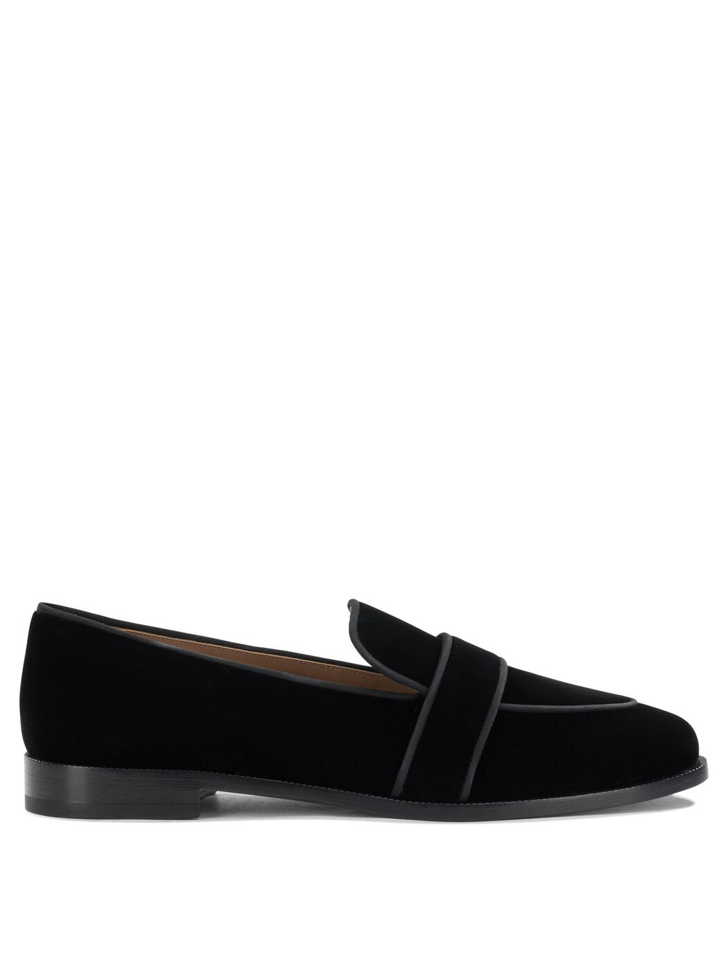 アクアズーラ AQUAZZURA 置き目毛皮 レディース 黒いこと Loafers \