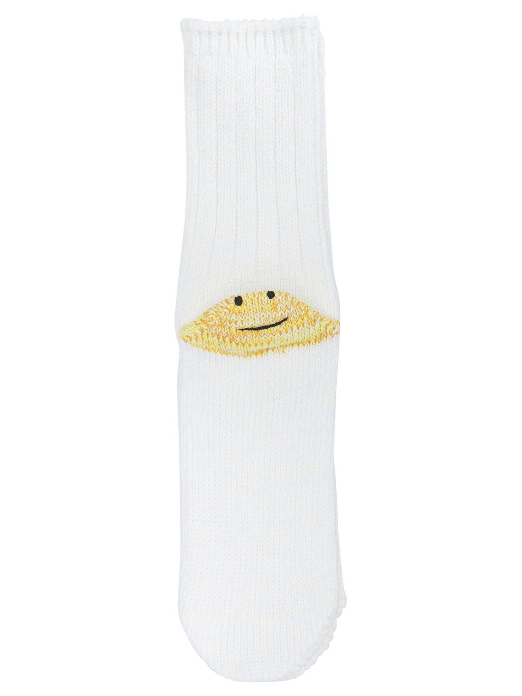 かしら文字 KAPITAL ソックス 靴下 メンズ 白いこと Socks \