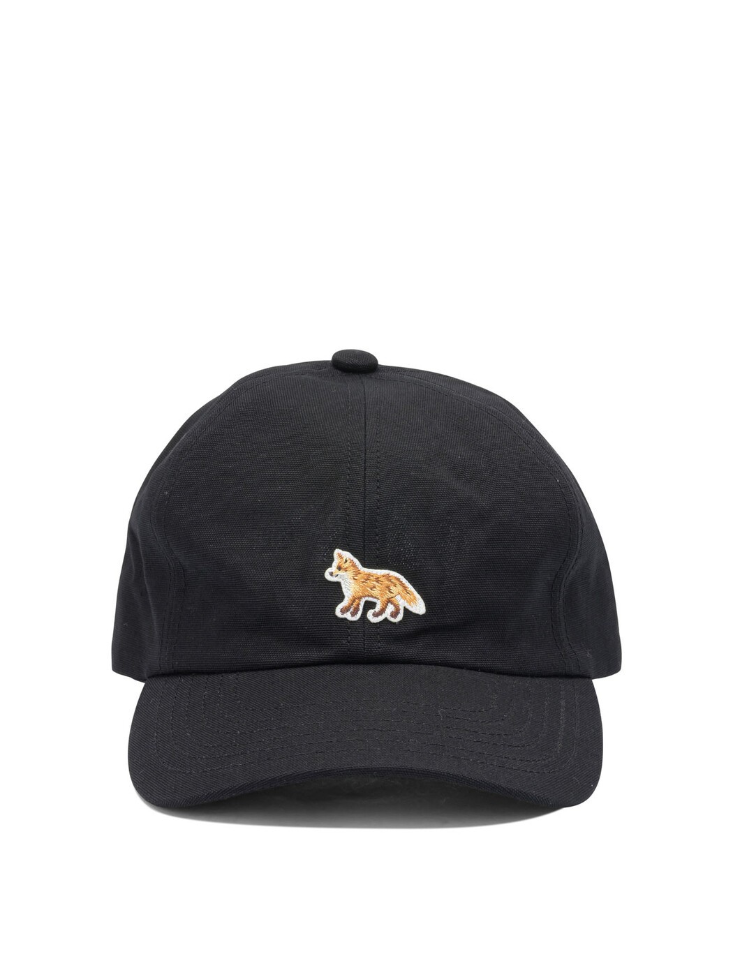 住みか 稲荷 MAISON KITSUNE かぶり笠 かぶり笠 メンズ 黒いこと Hats \"Baby Fox\"" baseball cap OW06109WB0026P199 Black 関税 貨物輸送無料 2026SS vi"