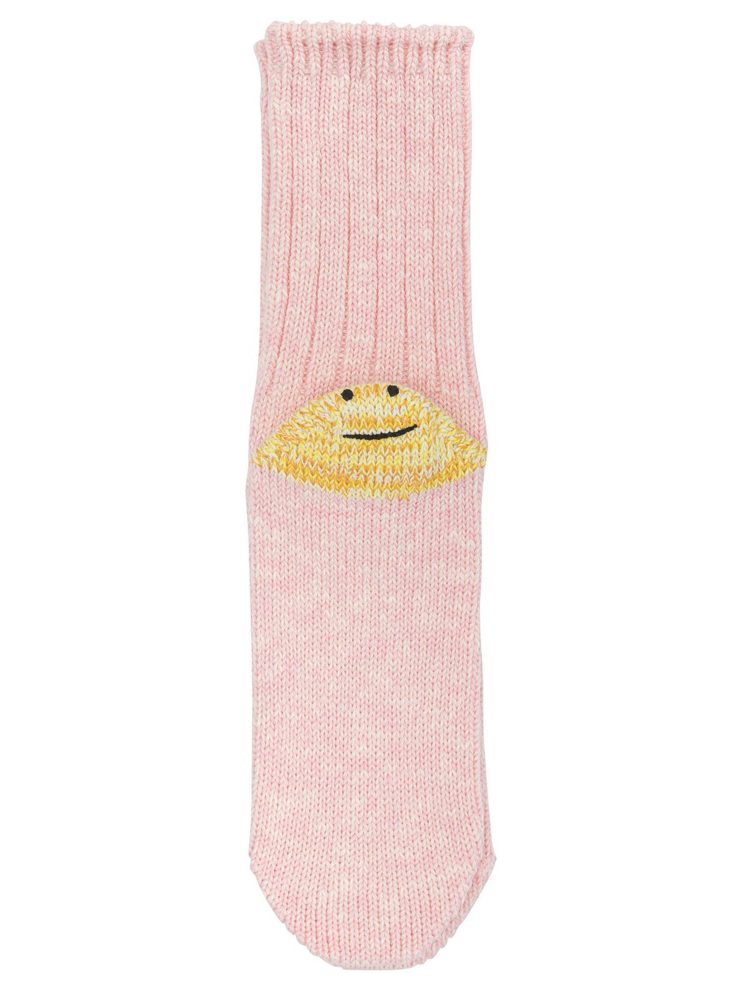 かしら文字 KAPITAL ソックス 靴下 メンズ さくら色 Socks \