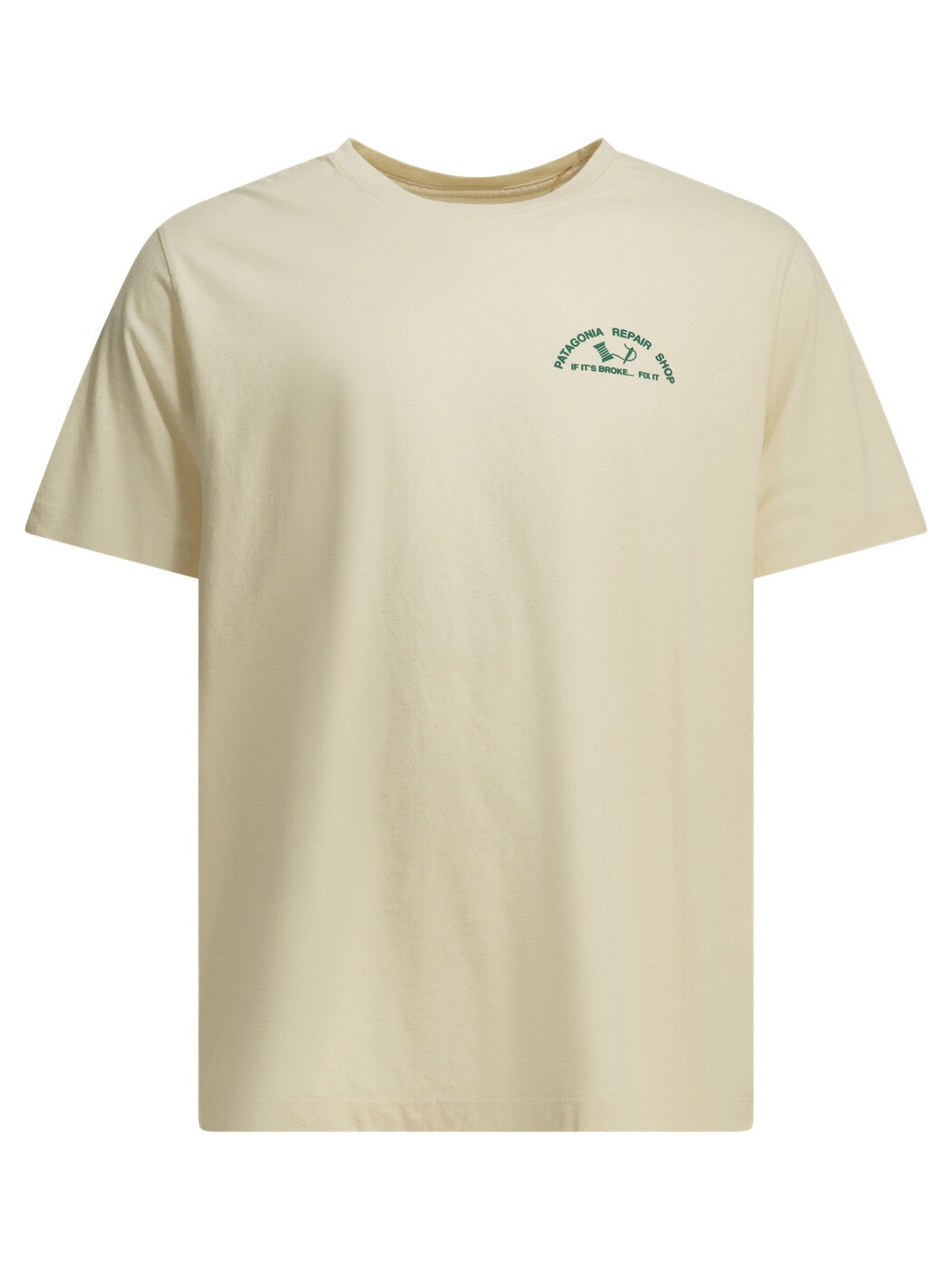 パタゴニア PATAGONIA プルオーバー メンズ 白いこと T-shirts \"Repair Shop\"" crewneck T-shirt 37844UDNL White 関税 貨物輸送無料 2026SS vi"