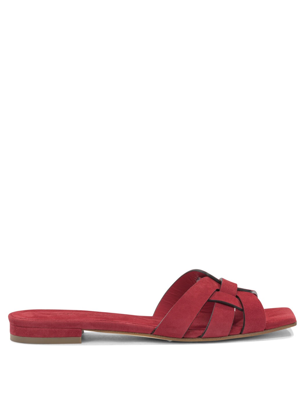 セルジオレバンテ SERGIO LEVANTESI サンダル レディース レッド Sandals "Norma" Slides NORMA6CAMOSCIO ROSSO Red 関税 送料無料 2026SS vi｜BRANDSHOP「il Tesoro」