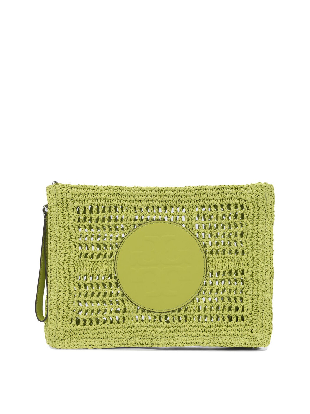 トリー バーチ TORY BURCH クラッチペダル御徒面子 レディース 緑であること Clutch and wristlets bags Clutches 183254300 Green 関税 貨物輸送無料 2026SS vi