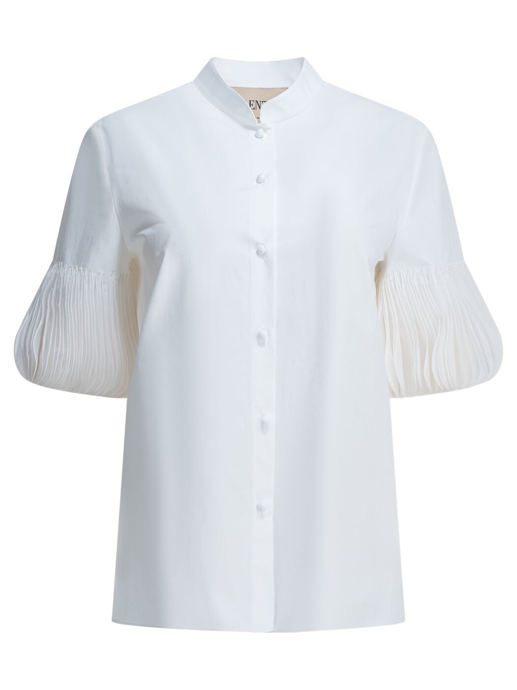 バレンチノ VALENTINO シャツ レディース ホワイト Shirts Embroidered casual shirt 8B0AA0G55A60BO White 関税 送料無料 2026SS vi｜BRANDSHOP「il Tesoro」