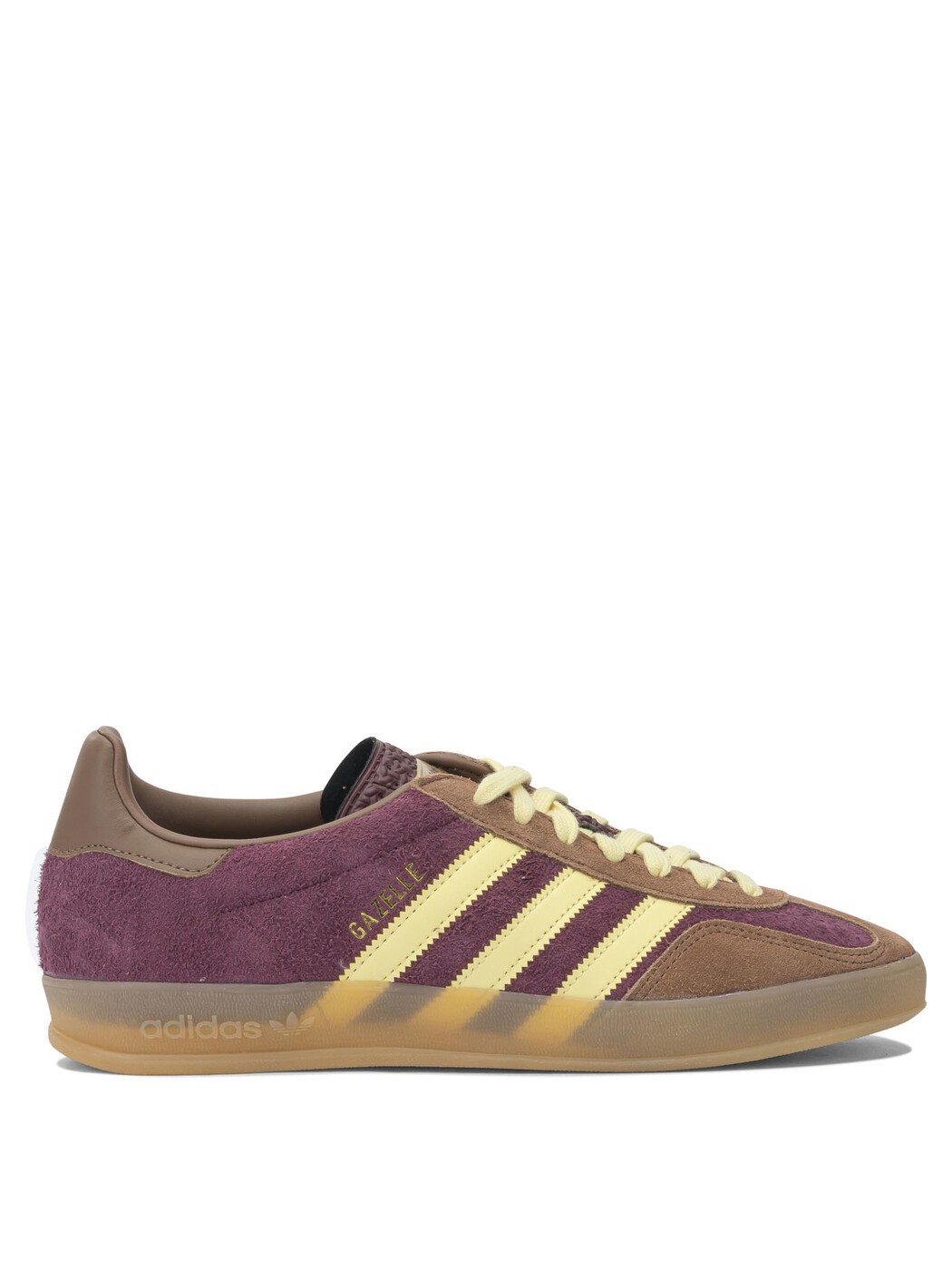 アディダス オリジナルス ADIDAS ORIGINALS スニーカー メンズ パープル Sneakers \"Gazzelle Indoor\"" Sneakers JI0324MAROON/ALMYEL/PREBRM Purple 関税 貨物輸送無料 2025AW vi"