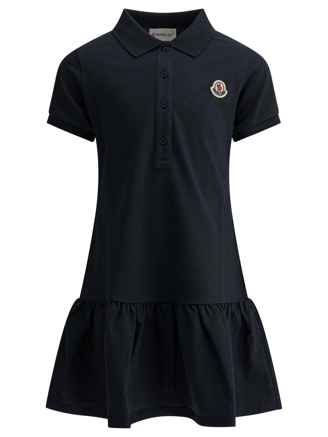 モンク線路 MONCLER ロングお召しもの お召しもの ガールズ 青色 Long dresses Dresses 8I00014-8496F773 Blue 関税 貨物輸送無料 2026SS vi