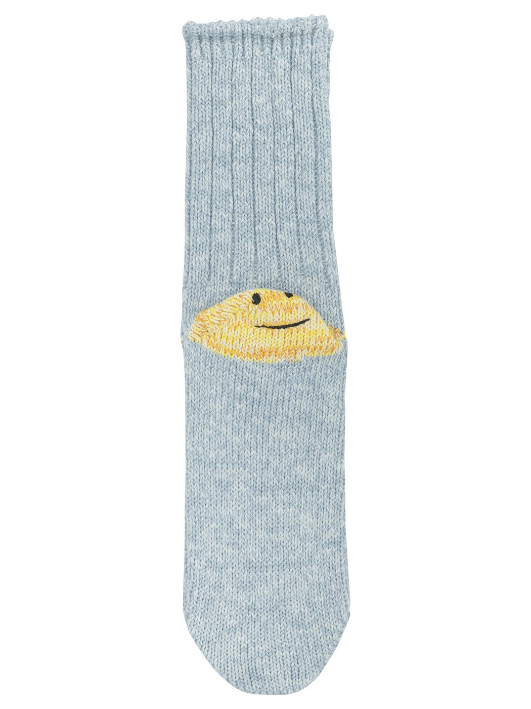 かしら文字 KAPITAL ソックス 靴下 メンズ 青味 Socks \
