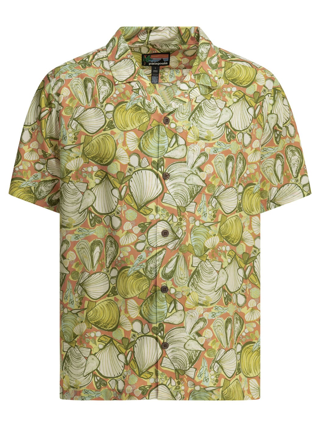 パタゴニア PATAGONIA プルオーバー メンズ オレンジ色 Shirts \"Tidal Threads\"" casual shirt 52553SHML Orange 関税 貨物輸送無料 2026SS vi"