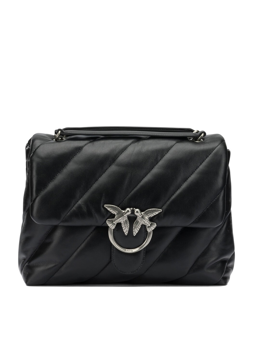ピンコ PINKO バッグ レディース ブラック Business bags Crossbody bags 100037A0F2Z99O Black 関税 送料無料 2026SS vi