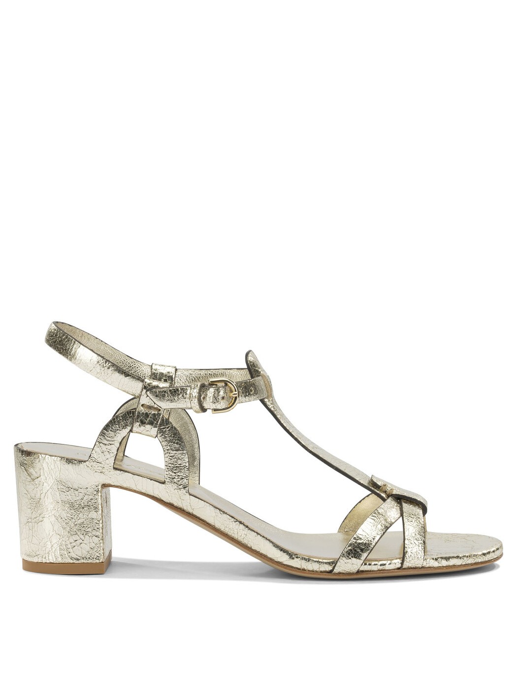 デルカルロ DEL CARLO サンダル レディース ゴールド Sandals Sandals 12122BETTYCRACK WEB PIRITE Gold 関税 送料無料 2026SS vi