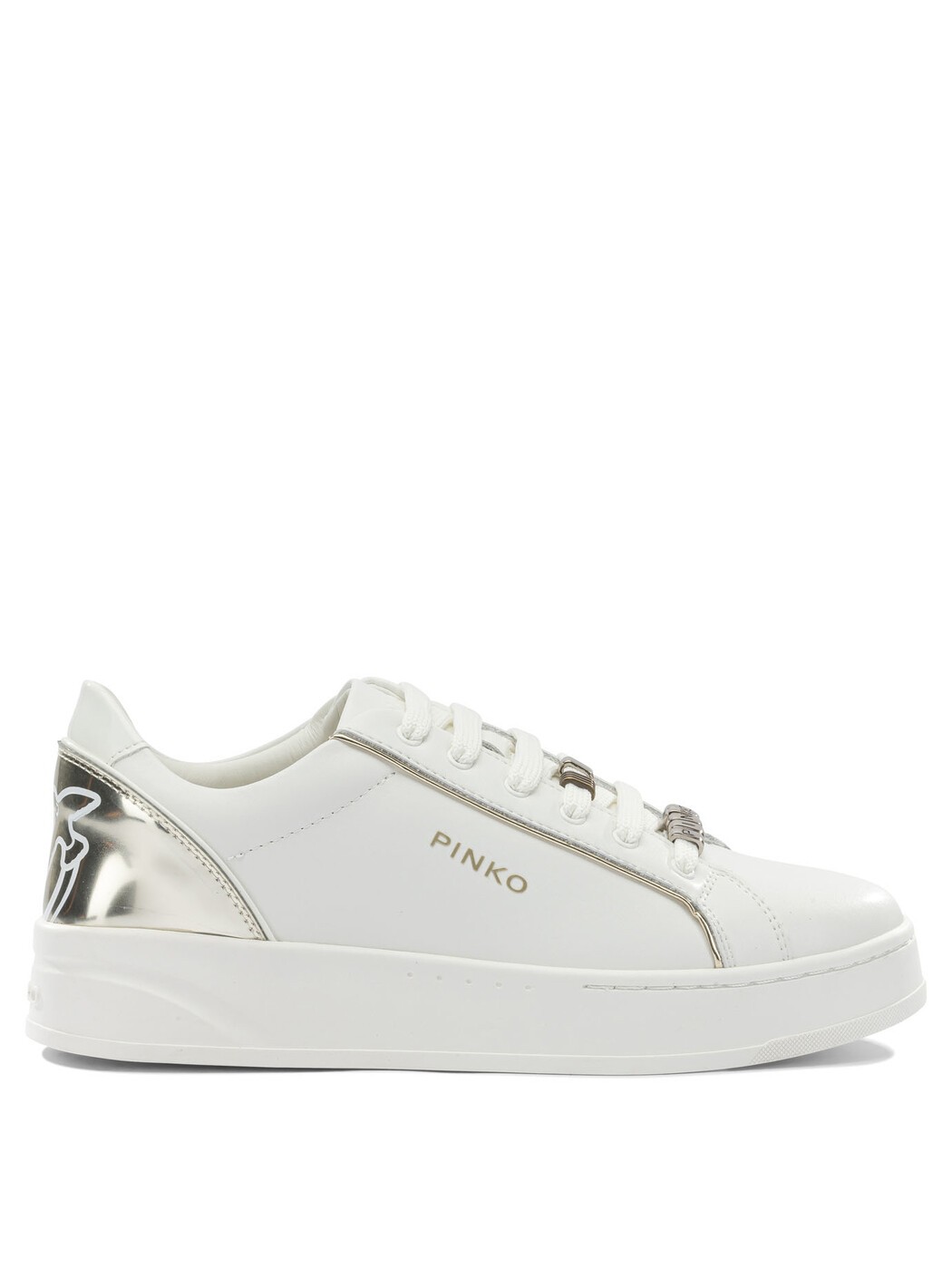 ピンコ PINKO スニーカー レディース ホワイト Sneakers Sneakers & Slip-On SS0131P001ZX8 White 関税 送料無料 2026SS vi|BRANDSHOP「il Tesoro」