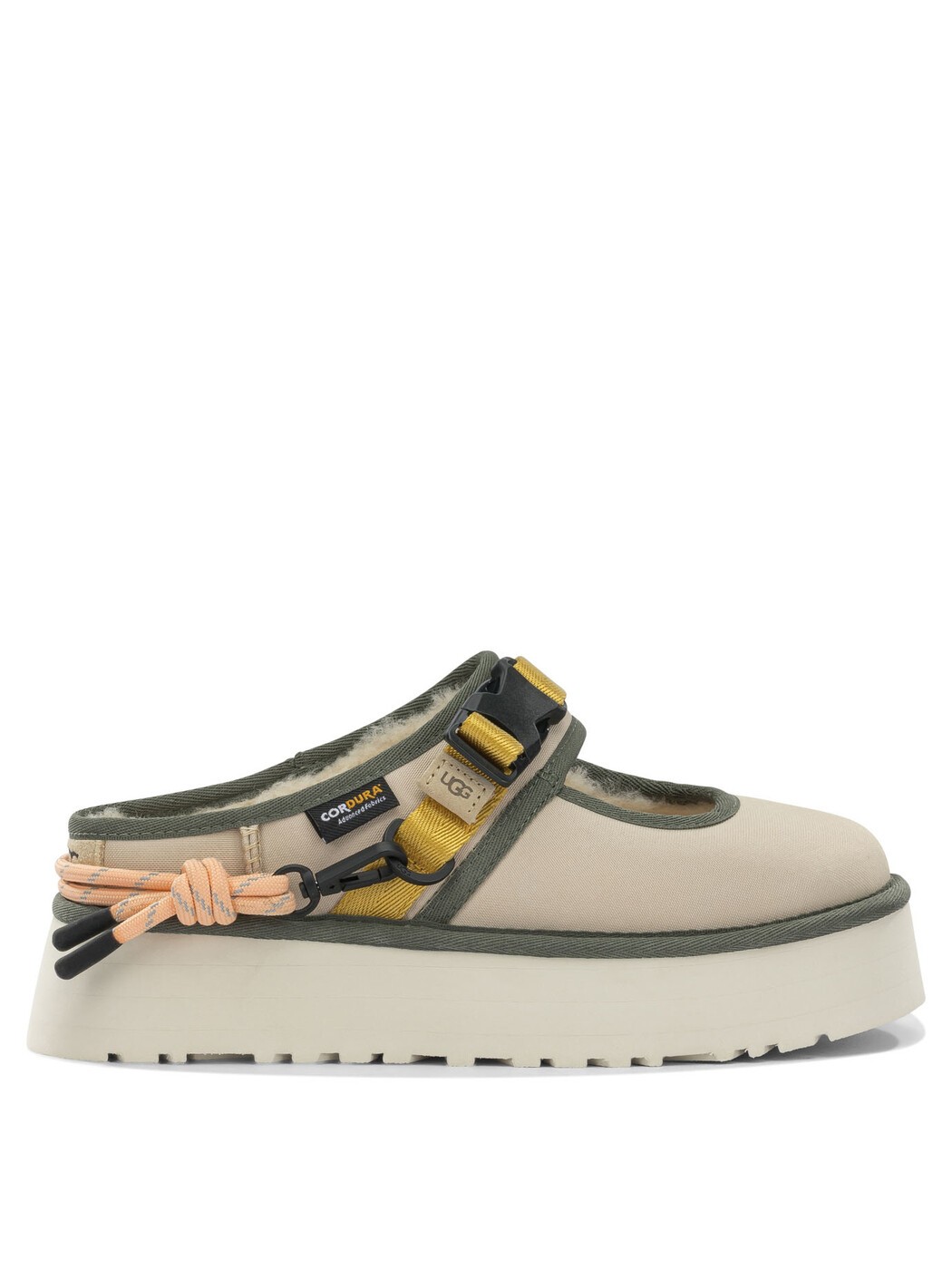 アグ オーストラリア連邦 UGG AUSTRALIA 滑っこいシューズ 滑っこいシューズ レディース ベージュ Flat Shoes \