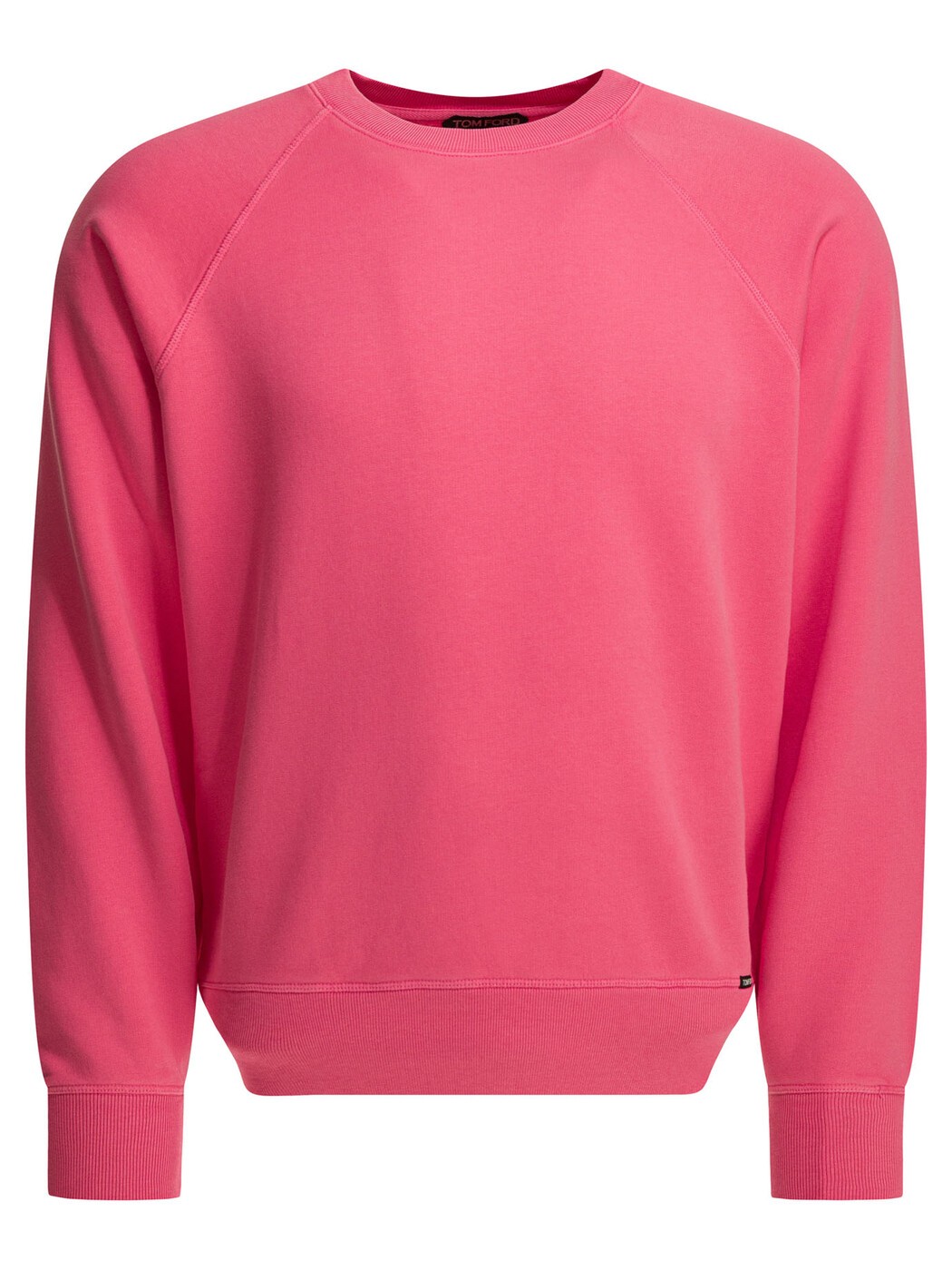 トム ジェラルド・r・フォード TOM FORD トレイナー 調教師 メンズ さくら色 Sweatshirts Organic cotton sweatshirt JCL019JMC072PCS Pink 関税 貨物輸送無料 2026SS vi
