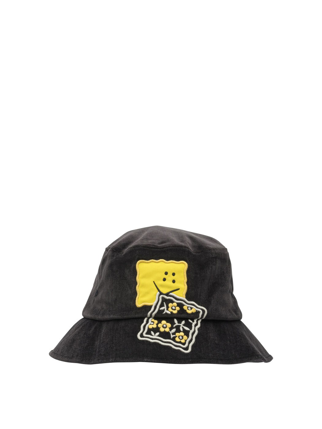 キャピタル KAPITAL ハット 帽子 メンズ ブラック Hats \"Peckish Rainbowy\" bucket hat K2511XH547BLACK Black 関税 送料無料 2025AW vi