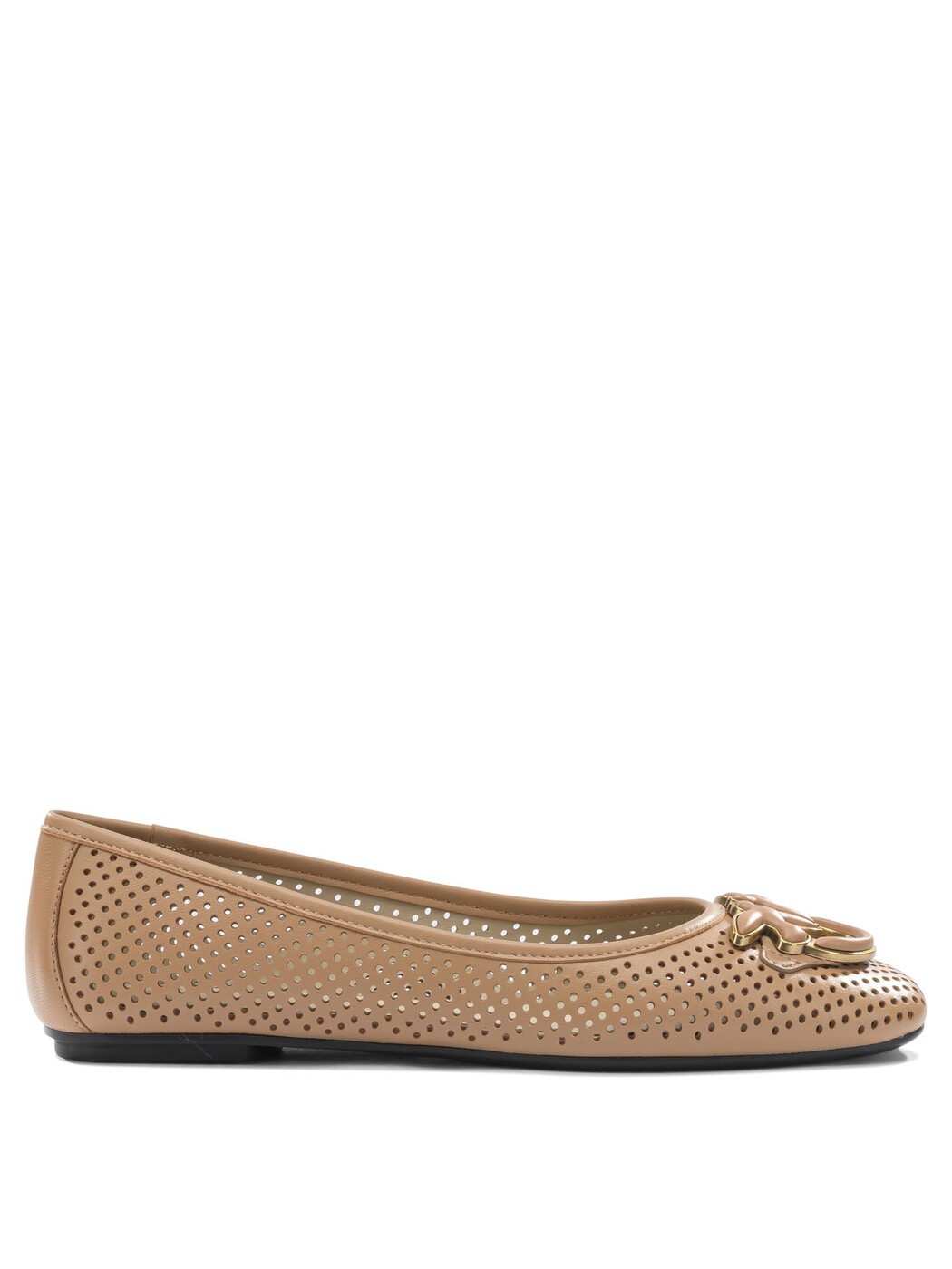 ピンコ PINKO 木目細かシューズ 木目細かシューズ レディース ベージュ Flat Shoes Ballerinas SD0457P003Q61 Beige 関税 貨物輸送無料 2026SS vi