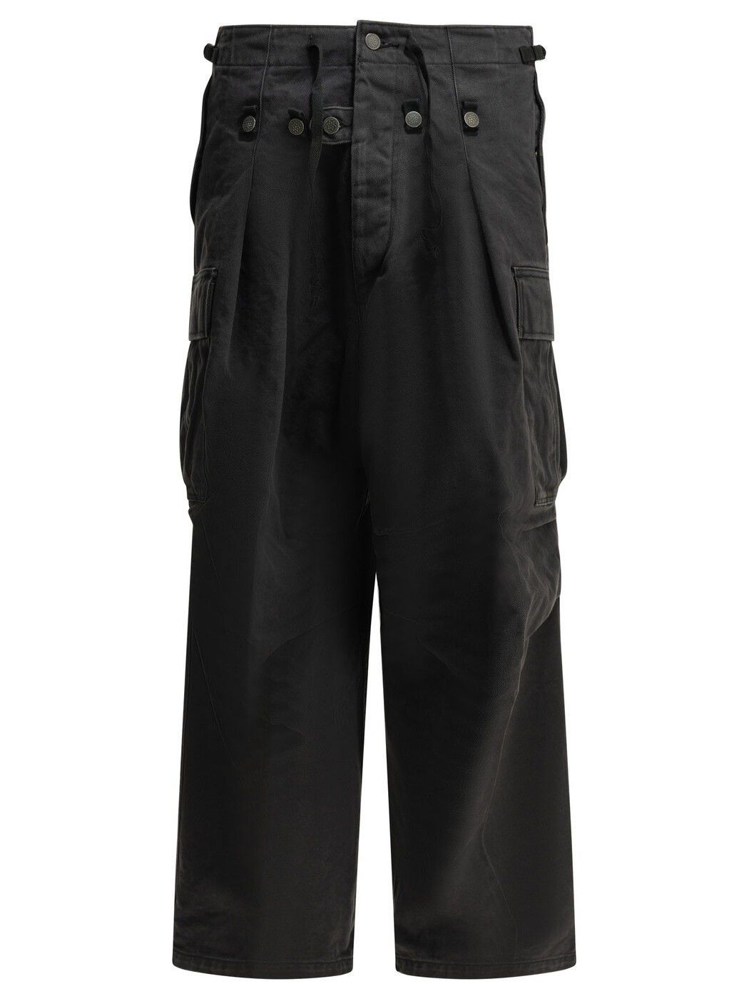 キャピタル KAPITAL ズボン パンツ メンズ ブラック Trousers "Rip Stop Jumbo" Cargo pants EK-1674LPBLACK Black 関税 送料無料 2026AW vi|BRANDSHOP「il Tesoro」