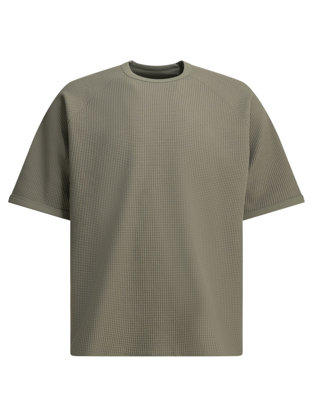 ゴールドウイン GOLDWIN Tシャツ メンズ グレー T-shirts "WF Light" crew-neck T-shirt GL65143AR Grey 関税 送料無料 2026SS vi｜BRANDSHOP「il Tesoro」