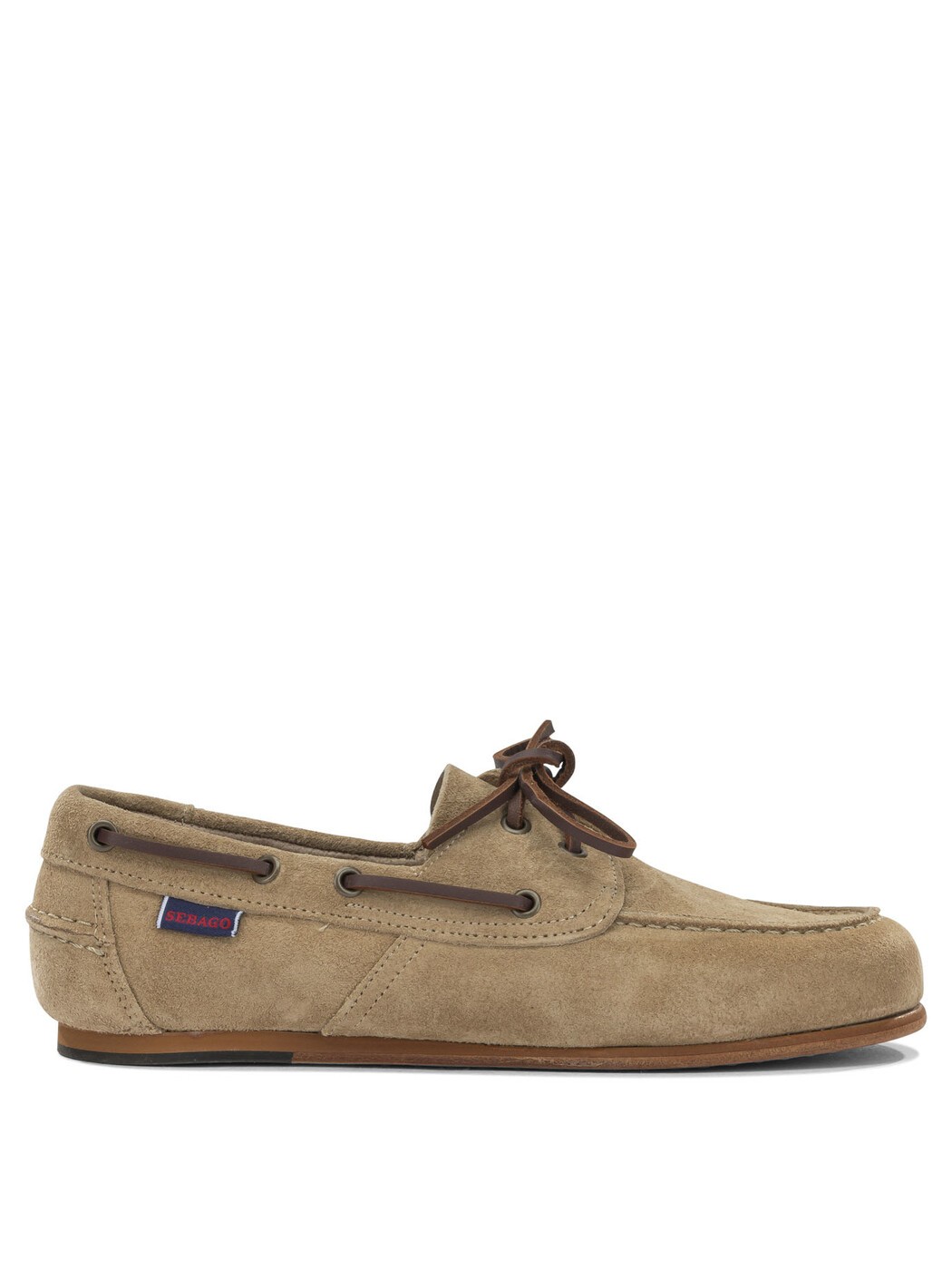セバゴ SEBAGO 置き目毛皮 レディース ベージュ Loafers \"Owen\"" lace-up loafers 77124HW906 Beige 関税 貨物輸送無料 2026SS vi"
