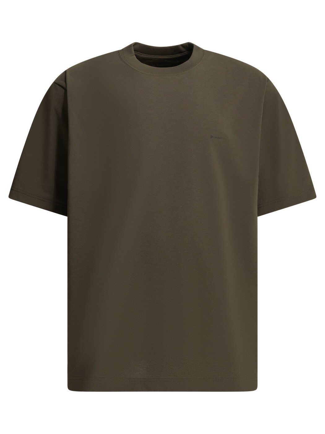 ゴールドウイン GOLDWIN プルオーバー メンズ 赤銅色 T-shirts Crew-neck T-shirt with logo GL66144JB Brown 関税 貨物輸送無料 2026SS vi