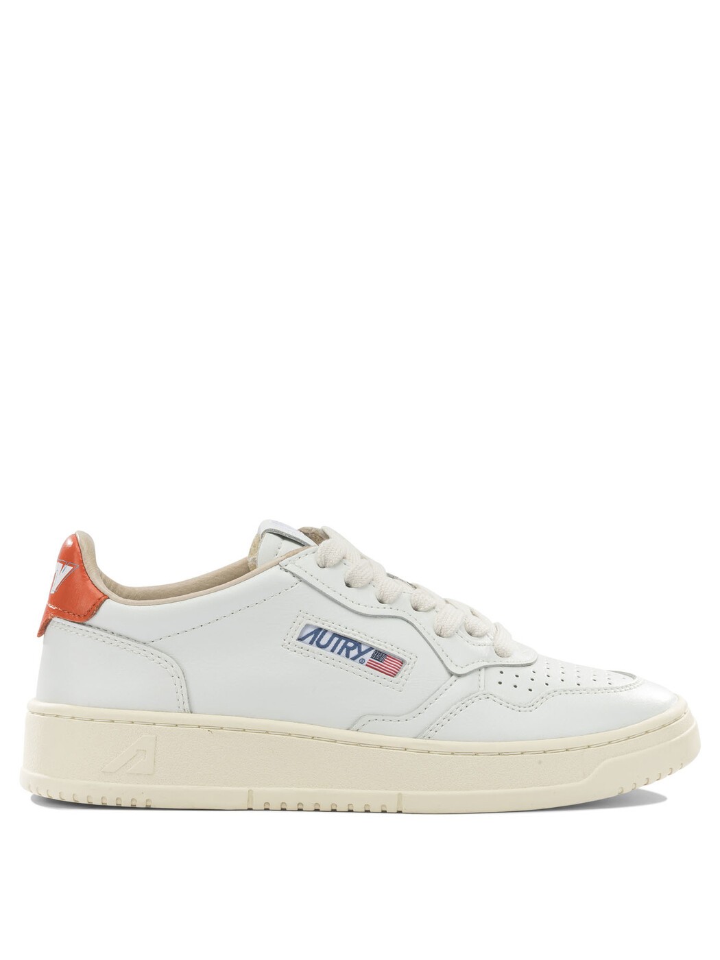 AUTRY スニーカー レディース ホワイト Sneakers "Medalist Low" sneakers AULWTB03 White 関税 送料無料 2026SS vi｜BRANDSHOP「il Tesoro」