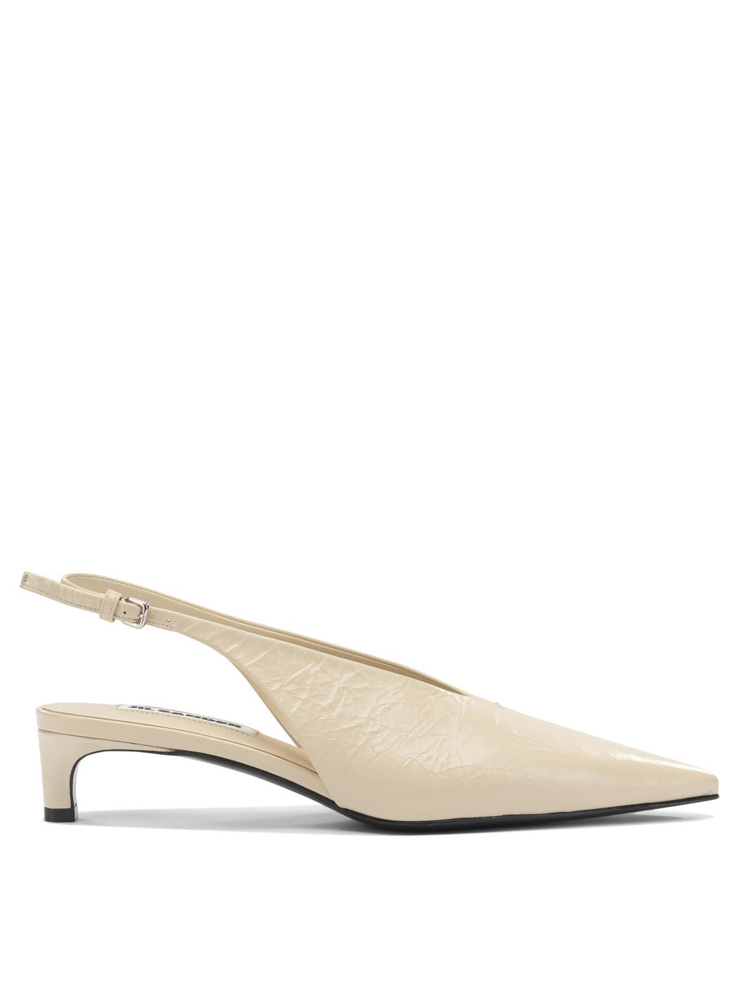 ジルサンダー JIL SANDER ハイヒール パンプス レディース ベージュ High heels Leather slingback J15WP0128P7589276 Beige 関税 貨物輸送無料 2026SS vi