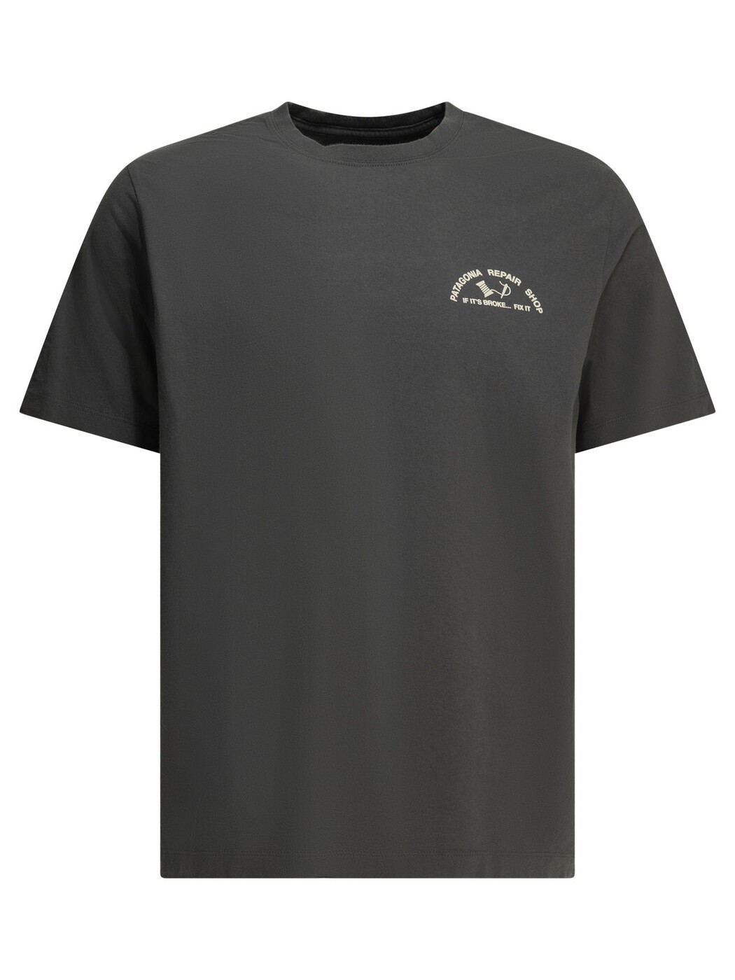パタゴニア PATAGONIA プルオーバー メンズ 黒いこと T-shirts \"Repair Shop\"" crewneck T-shirt 37844INBK Black 関税 貨物輸送無料 2026SS vi"