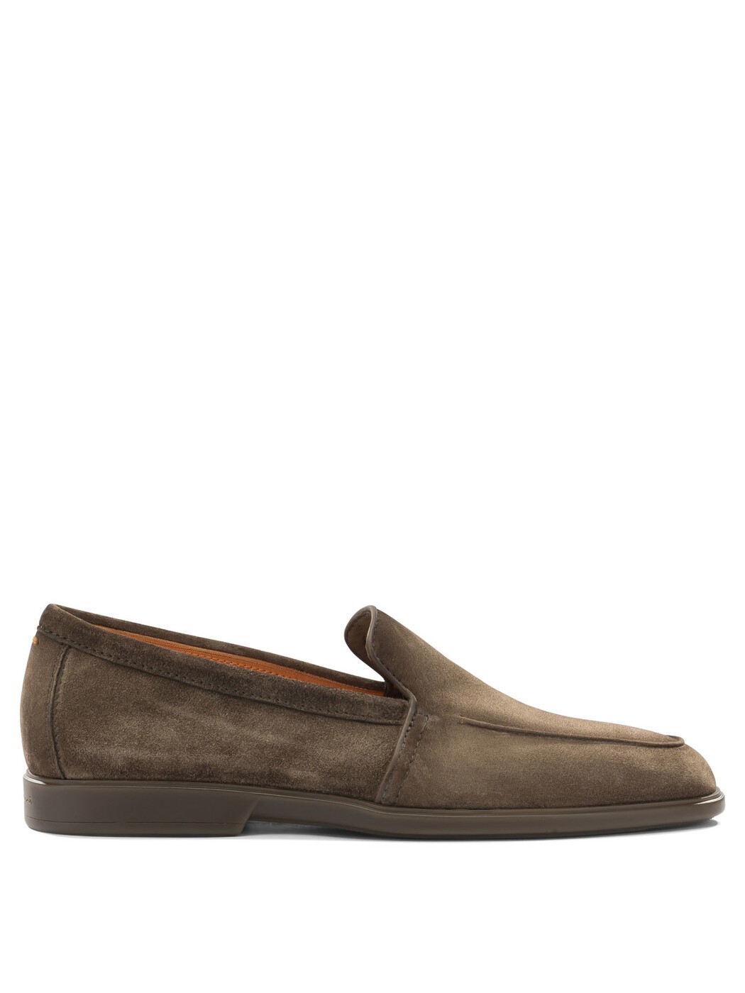 サントーニ SANTONI 置き目毛皮 メンズ 赤銅色 Loafers Suede loafers MGAR18829TGRSEAAM21M21 Brown 関税 貨物輸送無料 2026SS vi