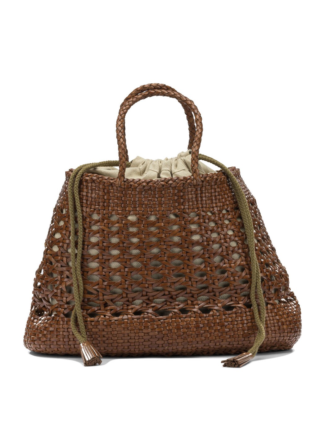 ドラゴンディフュージョン DRAGON DIFFUSION 御徒面子 レディース 赤銅色 Business bags \"Santa Cano\"" Medium handbag 8881TAN Brown 関税 貨物輸送無料 2026SS vi"
