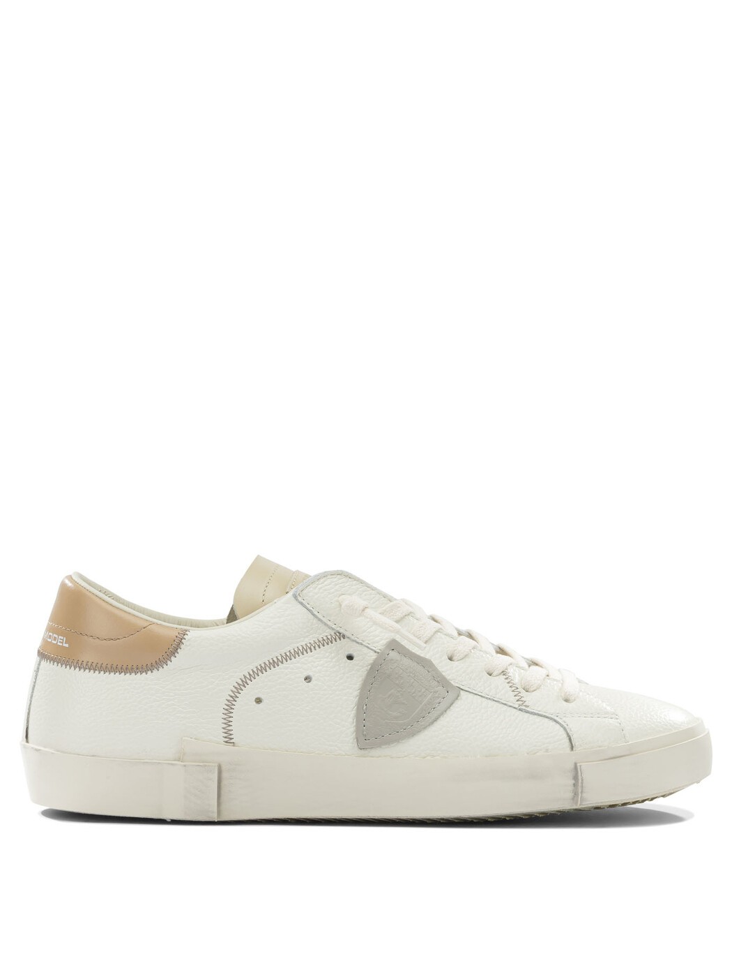フィリップ モデル PHILIPPE MODEL スニーカー メンズ ホワイト Sneakers Sneakers \u0026 Slip-On PRLUVZ01 White 関税 送料無料 2026SS vi