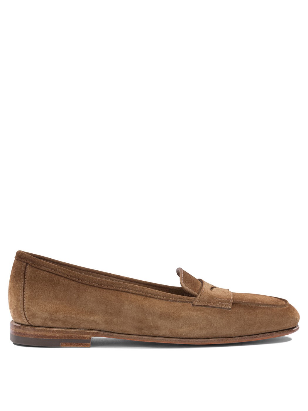サントーニ SANTONI 置き目毛皮 レディース ベージュ Loafers \"Carla\"" suede loafers WUNY71031SA4SAEAC40C40 Beige 関税 貨物輸送無料 2026SS vi"