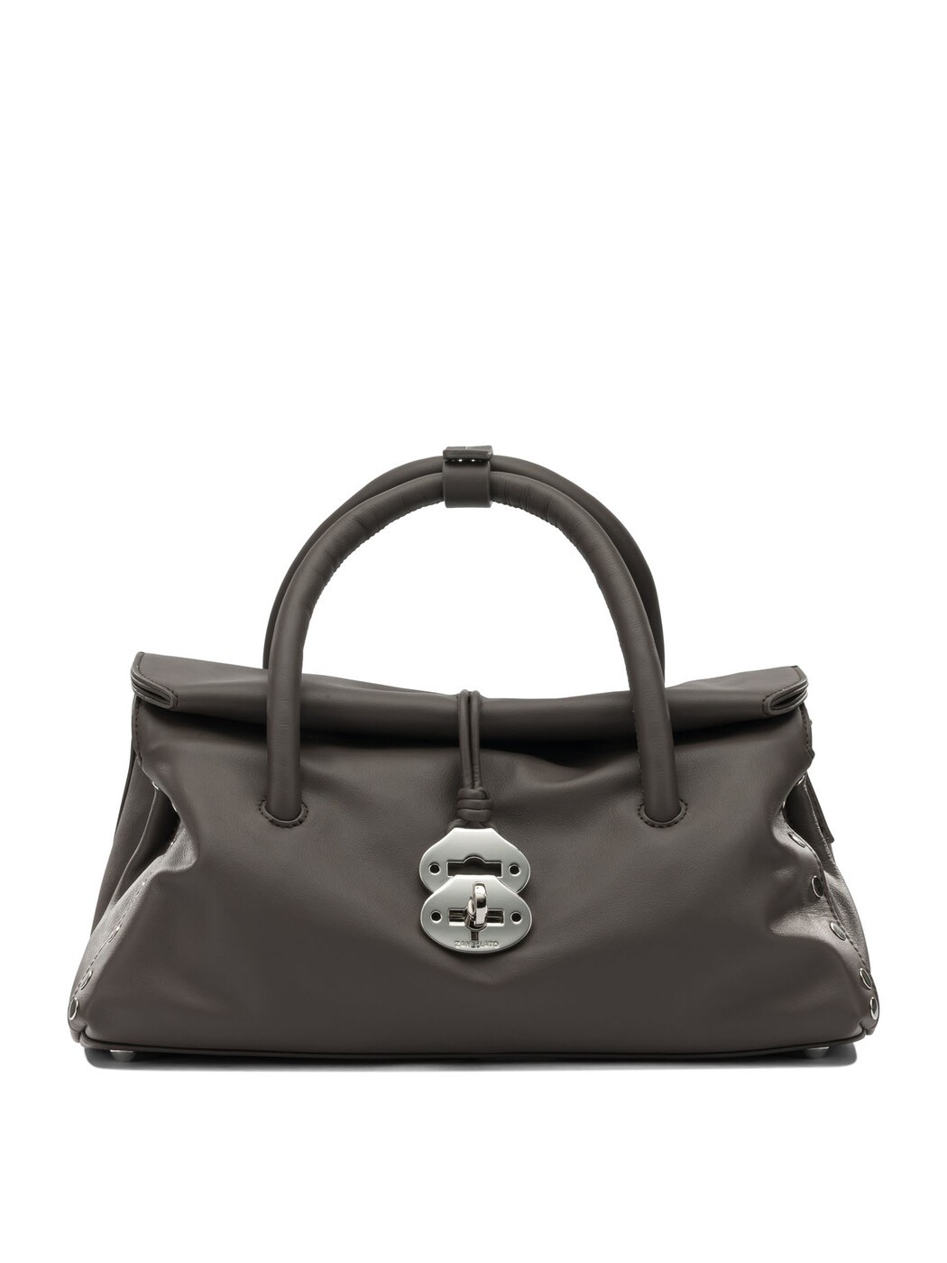 ザネラート ZANELLATO バッグ レディース ブラウン Business bags \"Dotta・・ Saeta\" medium handbag DOTTA SAETA S0687501910000Z1154 Brown 関税 送料無料 2026SS vi