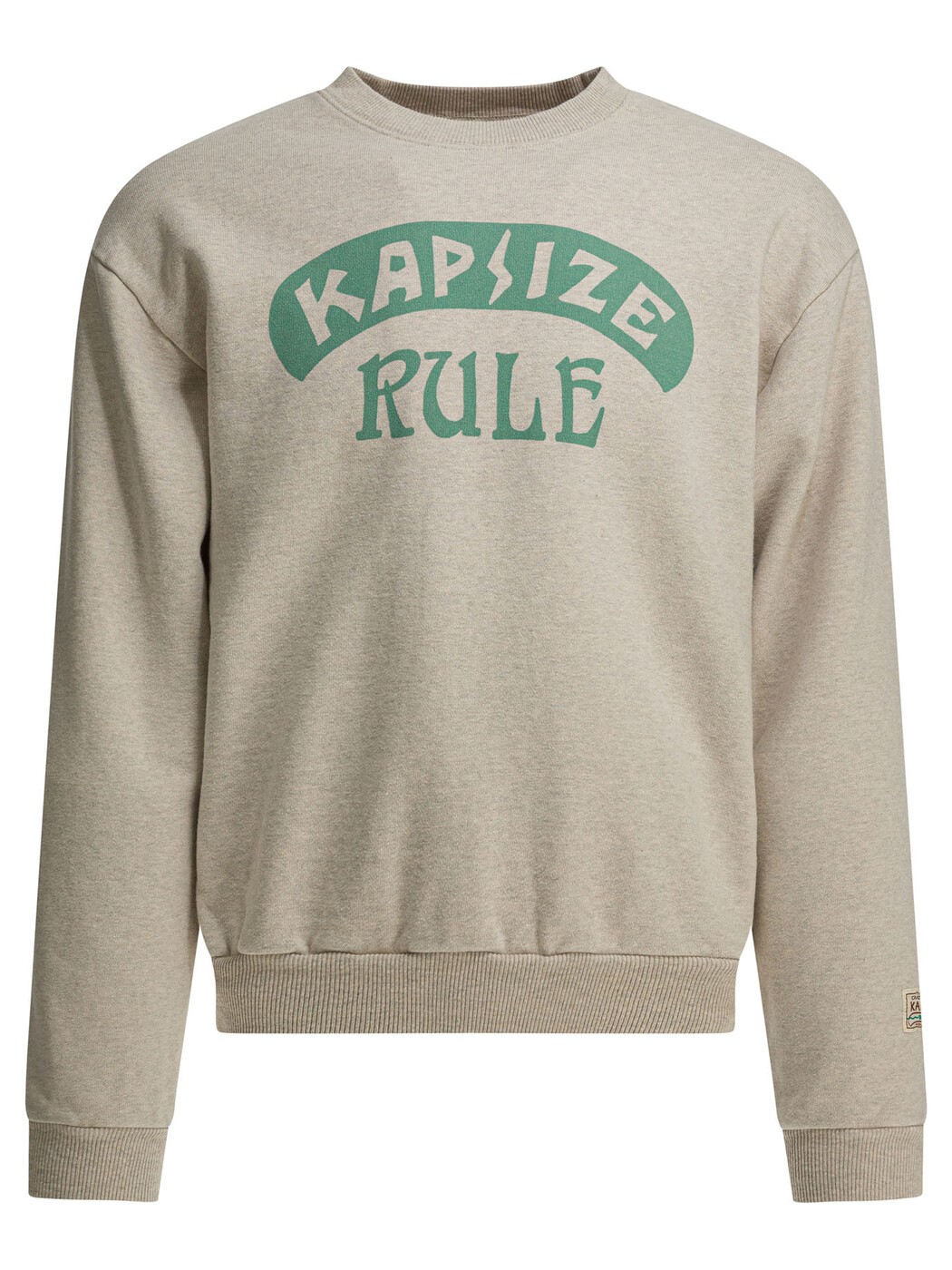 キャピタル KAPITAL スウェットシャツ トレーナー メンズ ホワイト Sweatshirts "Kapisize Rule" crewneck sweatshirt K2511LC160TNA White 関税 送料無料 2026SS vi|BRANDSHOP「il Tesoro」