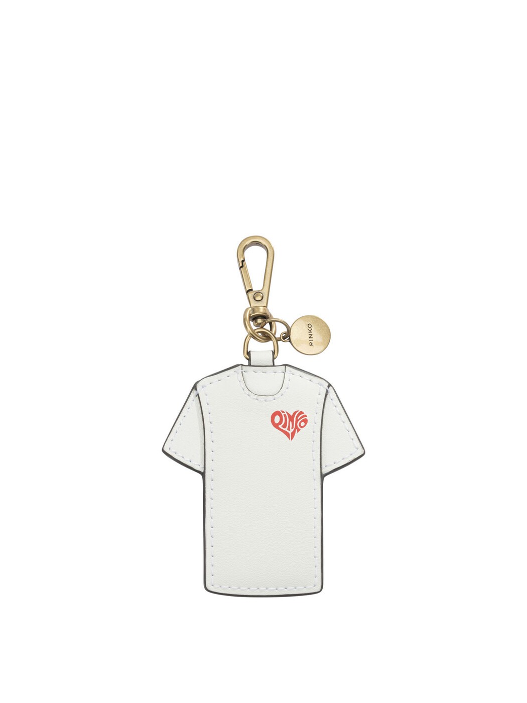 ピンコ PINKO ハイテクアクセサリー ファッション小物 レディース ホワイト Hi-tech accessories Key holders \u0026 Charms 106363A0F1ZRFQ White 関税 送料無料 2026SS vi