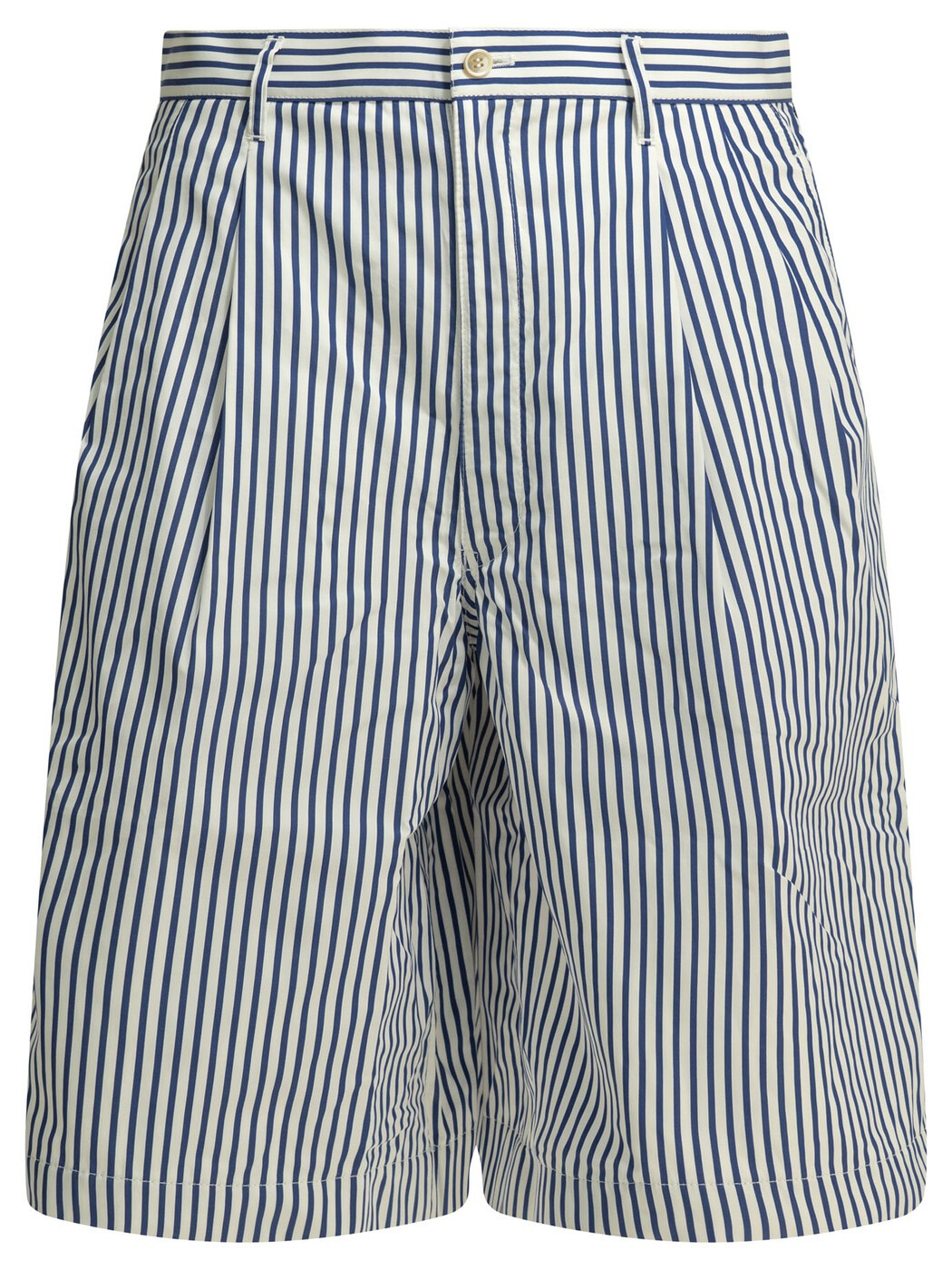 コム デ ギャルソン COMME DES GARCONS ショーツ メンズ ホワイト Shorts Formal striped shorts FQ-P506-S262 WHITE STRIPE White 関税 送料無料 2026SS vi｜BRANDSHOP「il Tesoro」