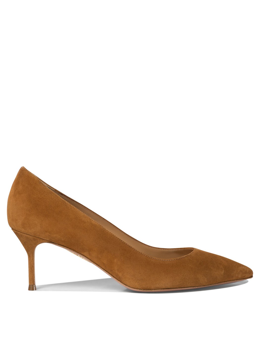アクアズーラ AQUAZZURA ハイヒール パンプス レディース 赤銅色 High heels \"Purist Pump 65MM\"" pumps PURMIDP2SUE884 Brown 関税 貨物輸送無料 2026SS vi"