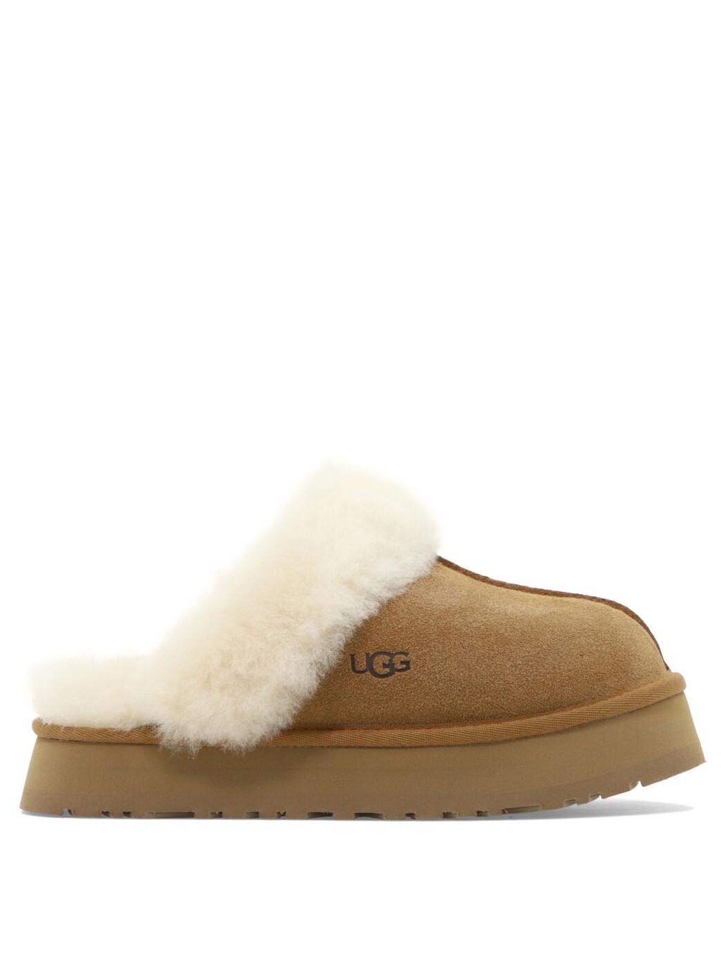 アグ オーストラリア連邦 UGG AUSTRALIA 置き目毛革 レディース 赤銅色 Loafers \