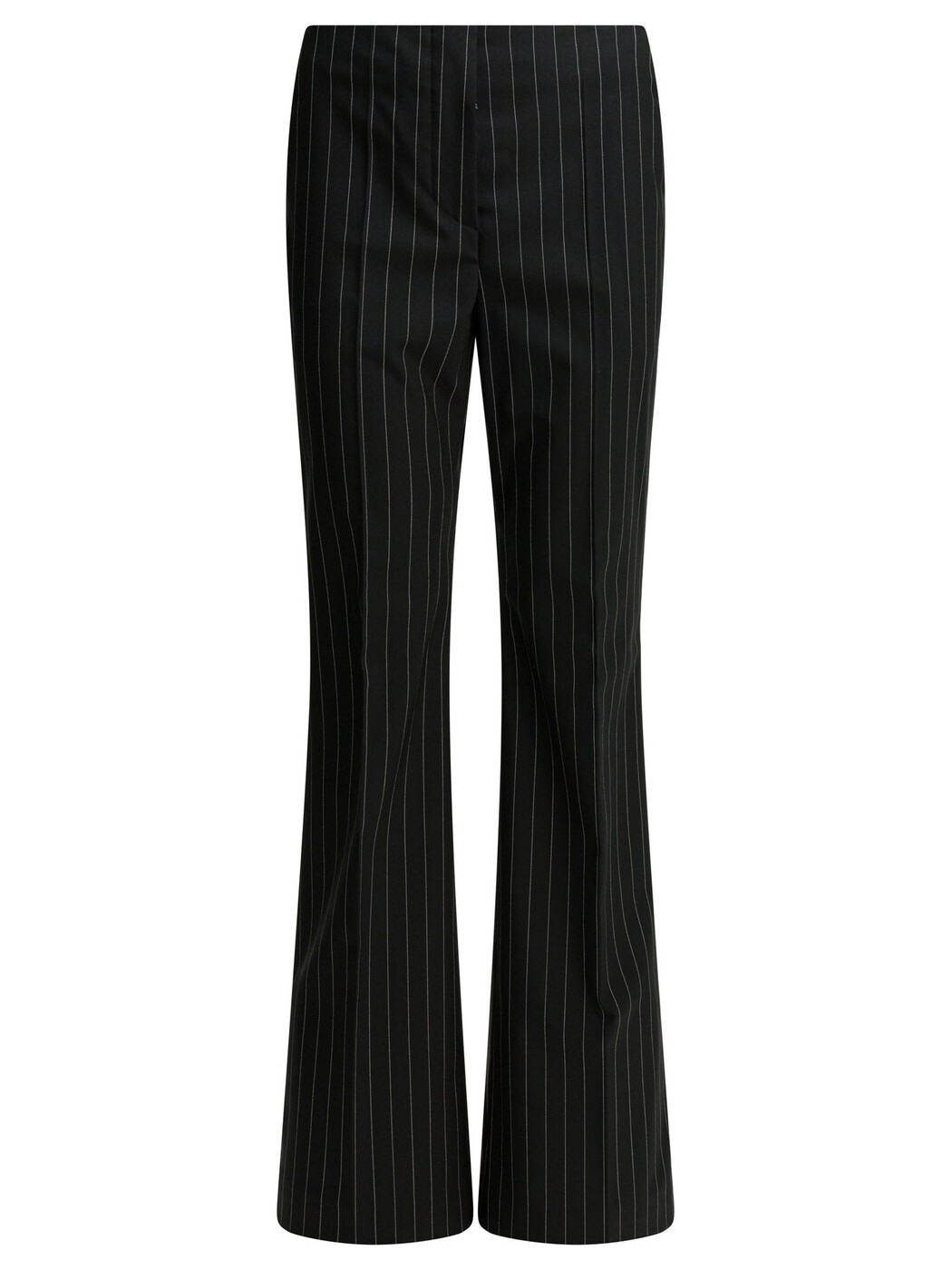 マックスマーラスポーツマックス MAX MARA SPORTMAX ズボン ズボン下 レディース 黒いこと Trousers Pinstripe pants インチ virgin wool 2612131051600SPXVISINO004 Black 関税 貨物輸送無料 2026SS vi