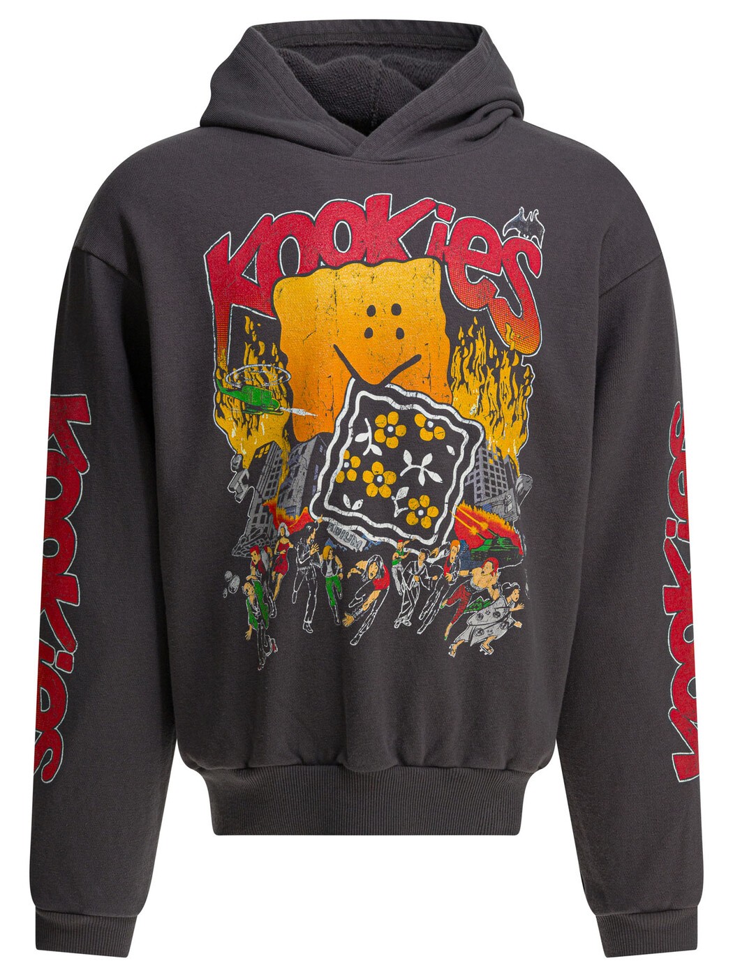 かしら文字 KAPITAL トレーナー 調教師 メンズ 赤銅色 Sweatshirts \"Buster Peckish Rainbowy\"" Sweatshirt EK-1842LCI-B Brown 関税 貨物輸送無料 2026SS vi"