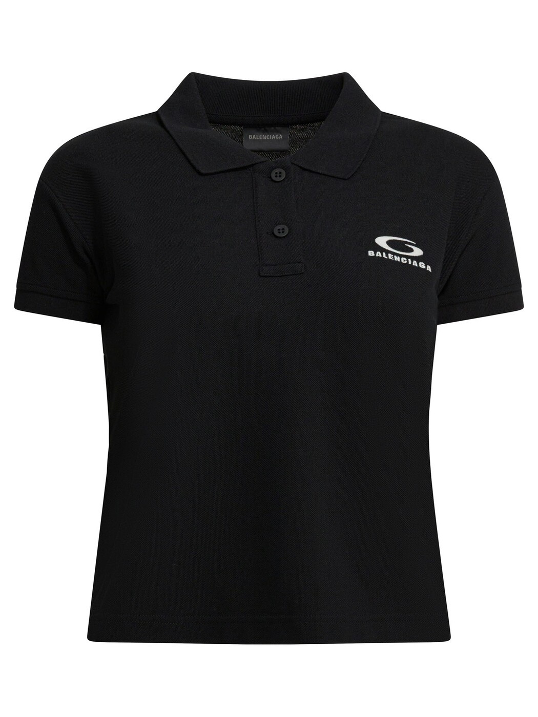 バレンシアガ BALENCIAGA スポーツシャツ レディース 黒いこと Polo \