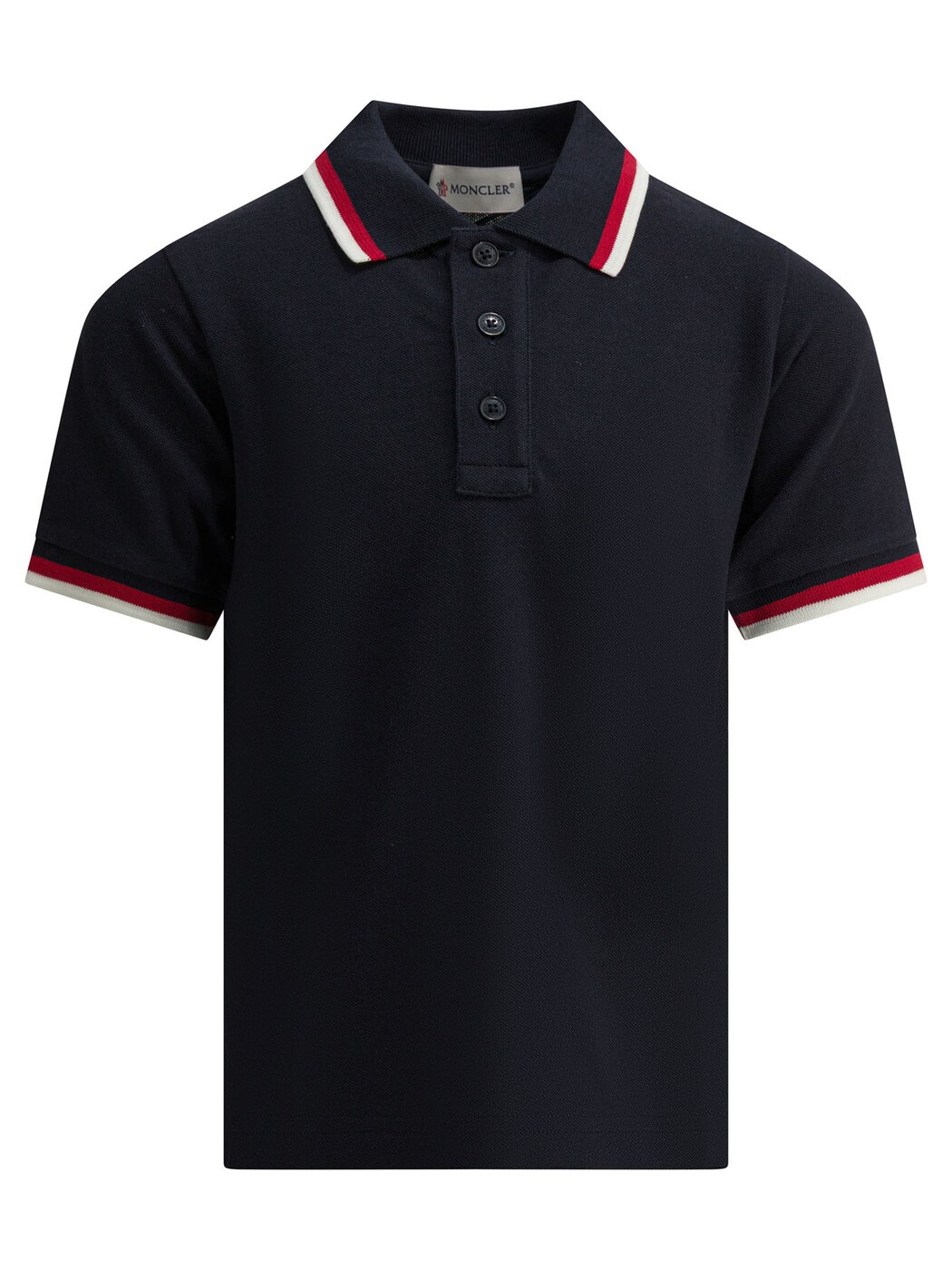 モンク軌跡 MONCLER スポーツシャツ トップス ボーイズ 青碧 Polo shirts Polo shirts 8A00003-K8496W778 Blue 関税 貨物輸送無料 2026SS vi